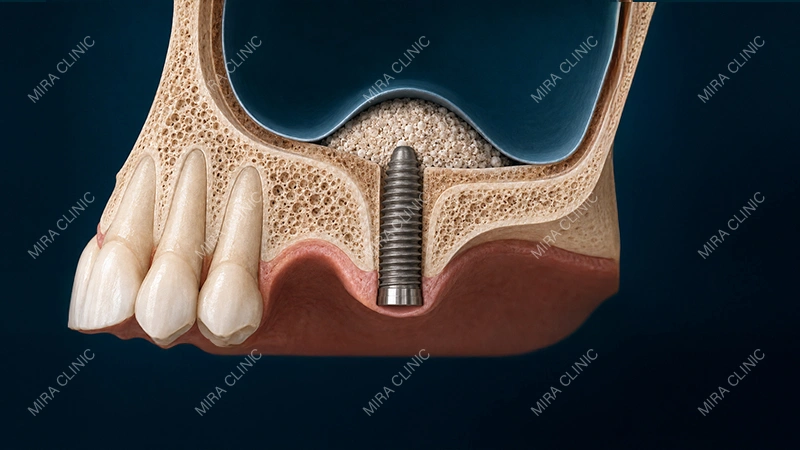 Internal Sinus Lift